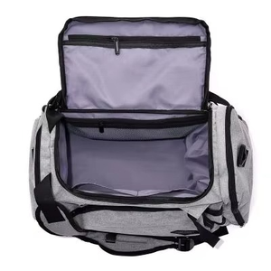 Nouveauté, grand sac fourre-tout en toile réutilisable à logo personnalisé, très vendu, pour femmes, design de logo personnalisé - Product Image 6