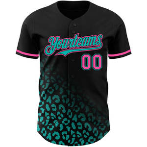 T-shirt unisexe de baseball américain 25-26, décontracté, respirant, séchage rapide, grande taille, manches courtes, en polyester, pour l'été - Product Image 3