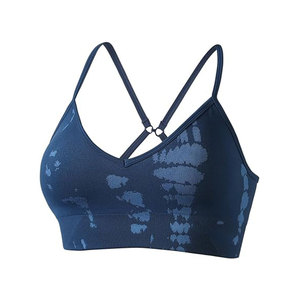 High-Performance Seamless Lightweight Sports <b>Bra</b> for Women Fitness Yoga Premium Quality Gym Wear Breathable Comfortable Front - Product Image 4