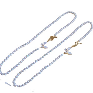 Collar de Perlas de Agua Dulce con Cierre de Hebilla OT, Diseño de Mariposa Ligero y Resistente, Regalo para el Día de la Madre - Product Image 5