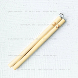 Durable Disposable Craftsman Vietnam Handmade 100% eco-friendly Natural Color OEM/ODM Bamboo <b>Utensils</b> - Product Image 4
