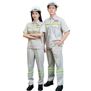 Uniforme de trabajo MÁS VENDIDO, nuevo estilo, conjunto azul oscuro, ropa de soldador, ropa de trabajo personalizada, trajes de trabajo usados de fábrica, uniforme de fábrica FMF para hombre - Product Image 1