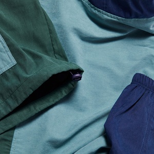 เสื้อแจ็คเก็ตกันลมไนลอนลำลองสำหรับผู้ชายไซส์ใหญ่ สวมใส่ได้ทั้งกลางแจ้งและในเมือง  บุด้วยผ้าตาข่าย โพลีเอสเตอร์ 100% กันลมได้ดี - Product Image 4