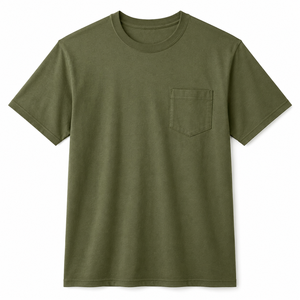 Men's Heavyweight 100% Cotton Eco-Friendly Hip Hop Style Baggy <b>T</b>-<b>Shirt</b> for men's Premium Quality Custom Screen Printed Logo - Product Image 5