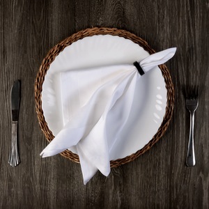 Party Cotton Woven Eco-Friendly Checkered Pattern Square Napkins Dining Table <b>Linen</b> <b>Set</b> India Bulk Supplier - Product Image 2