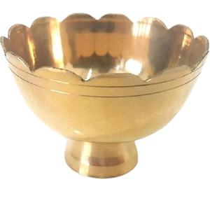 Nuevo cuenco de almacenamiento de frutas metálico Vintage de lujo real, producto de artículos de cocina, cuenco, plato para servir ensalada, mesa de comedor, Plato decorativo - Product Image 1