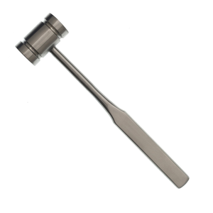 Marteau chirurgical pour os en acier inoxydable, instrument orthopédique pour la chirurgie osseuse - Product Image 2