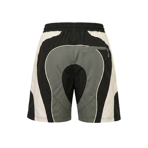 Pantalones Cortos de Nylon Personalizados 2026 para Hombre, con Ribete en Contraste, Diseño 3D, Impermeables, Tipo Cargo - Product Image 2