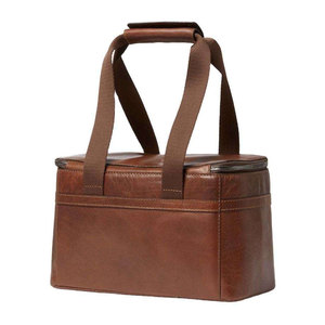 Women's Genuine Leather Shoulder Tote Bag Large Capacity Spacious Zipper Closure Tassel Detail Fashion Office Travel <b>Purse</b> - Product Image 4