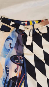 Jeans de Mezclilla de Diseño Hip Hop Personalizados de Alta Calidad para Hombre, Corte Recto, Tejido de Punto, con Estampado Desgastado, Secado Rápido, Cintura Media - Product Image 5