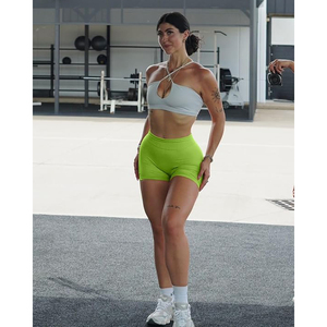 Shorts Deportivos de Cintura Alta para Mujer, Suaves como la Mantequilla, con Efecto Scrunch, Sin Costuras, Sensación de Segunda Piel, para Yoga y Gimnasio - Product Image 5