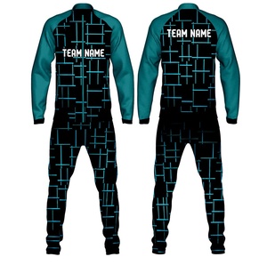 Chándal Deportivo Profesional Sublimado para Hombre con Cierre, Ropa Deportiva de Poliéster Resistente para Entrenamiento Atlético, Running, Fitness y Equipo - Product Image 4
