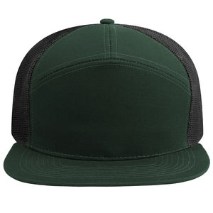 Gorras Snapback Personalizadas al por Mayor con Logotipo, de Poliéster/Algodón, 5 o 6 Paneles, Visera Plana, Transpirables, Impermeables, Unisex - Product Image 2