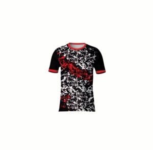 เสื้อยืดเจอร์ซีย์โพลีเอสเตอร์ 100% พิมพ์ลายด้านหน้าสุดเทรนดี้ น้ำหนักเบา ระบายอากาศได้ดี เหมาะสำหรับใส่ทุกวัน สไตล์สตรีทแวร์ - Product Image 1
