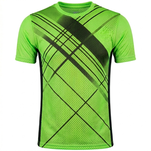 Camisetas Deportivas Transpirables con Estampado Digital, Sublimación Personalizada, 100% Poliéster, Manga Corta, Nombre del Equipo, Logotipo, Camiseta de Entrenamiento - Product Image 5