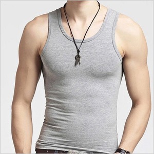 Singlet Workout Clothes Shirts Under <b>Vest</b> Undershirts <b>Stringer</b> Tank Top Gym Wear Men Tank Top - Product Image 6