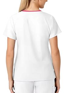 Uniformes Médicos de Poliéster/Rayón Resistentes y Transpirables para Personal de Enfermería, Uso Diario - Product Image 5