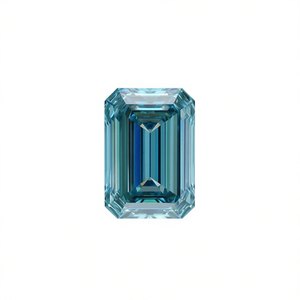 Émeraude cultivée certifiée IGI 8.09 VS2, diamant brut de haute qualité, pierre précieuse - Product Image 2