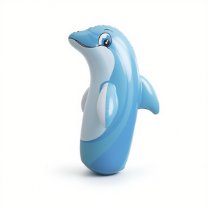 Delfín Inflable Intex 61x97 Cm Roly Poly para Jugar en Interiores y Exteriores - Product Image 2