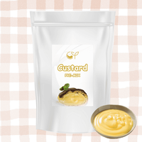 Poudre Pré-Mélangée Anti-Humidité pour Crêpes, Fabricant Taïwanais en Gros, 1kg, 20 Sachets/Boîte, Durée de Conservation 18 Mois, Personnalisable