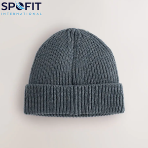 Gorro de Punto Personalizado de Alta Calidad Unisex, Gorro de Invierno Deportivo Transpirable y Cálido con Logotipo - Product Image 4