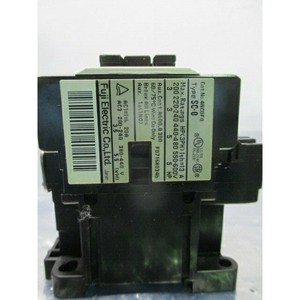 Contactor Fuji Electric Tipo SC-0, 4NC0F0, 100583 - Equipo y Piezas de Semiconductores de Confianza de Marca Global - Product Image 5