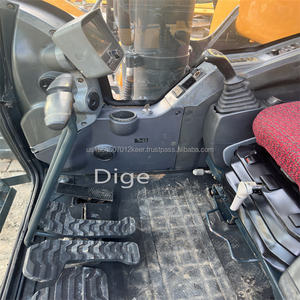 Excavatrice sur chenilles hydraulique Hyundai R520LVS d'occasion, 52 tonnes, fabrication coréenne, moteur Cummins 265 kW, pompe Hyundai, excellent état - Product Image 6