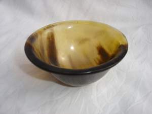 ชามฮอร์นธรรมชาติทำมือ - Product Image 2