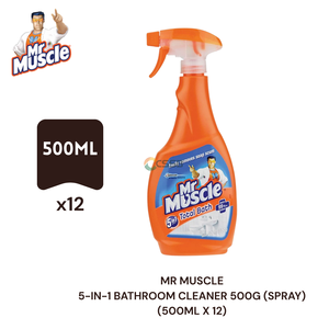 Limpiador de Baño 5 en 1, Fórmula Líquida Multiusos, Ingredientes Activos, Eliminación de Manchas, Jabón, Residuos y Olores, Spray con Gatillo - Product Image 2