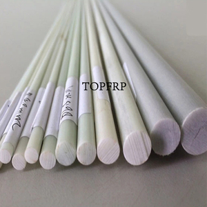 Tige en fibre de verre haute tension, bâton isolant industriel en PRV pour réparation électrique, appareillage électrique - Product Image 2