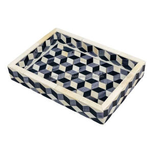 Bandeja para Servir Comida con Diseño Personalizado, para el Hogar, Restaurante, Bar, Hotel, Bodas, Artesanía, Monograma Personalizado, Decorativo, SAMI - Product Image 4