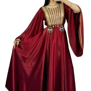 ชุดเดรสลูกไม้สไตล์อัฟกานิสถานแบบใหม่ทันสมัยสำหรับผู้หญิง คุณภาพดีที่สุด ขนาดและสีตามสั่ง สำหรับงานแต่งงาน พร้อมดีไซน์พิเศษ - Product Image 1