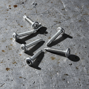 Vis métriques en acier inoxydable de qualité professionnelle Inox 304 316 410 - Fixations à tête cylindrique avec filetage standard - Vente en gros - Product Image 1