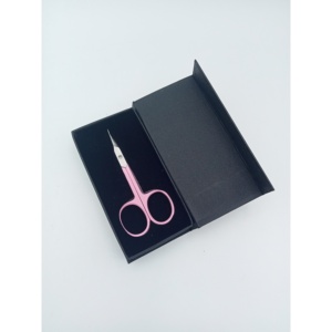 Tijeras Profesionales para Uñas y Maquillaje, Herramientas para Recortar Vello Nasal y Cejas, Venta al Por Mayor - Product Image 2