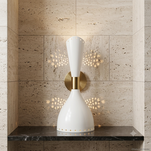 Custom Brass Mid Century Wall <b>Sconce</b> Handmade Wall <b>Light</b> Modern Interior Wall Lamp - Product Image 2