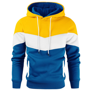 Sudadera con Capucha de Manga Larga para Hombre, Estampada o Lisa, 93% Poliéster, 7% Elastano, Corte Ajustado, Deportiva, para Gimnasio - Product Image 4