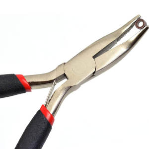 Aiguilles à crochet pour extensions de cheveux, outil en métal pour l'installation et le retrait, kit d'installation et de retrait d'extensions de cheveux de qualité professionnelle - Product Image 5