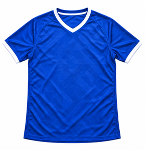 Camiseta de Fútbol Personalizada Verde Bosque y Dorado, Cuello en V, Manga Corta, Ribete en Contraste, para Club, Partido, Entrenamiento, Torneo - Product Image 5