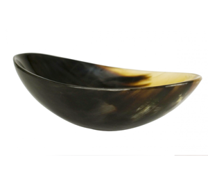 Meilleure Vente : Bol de Service en Corne d'Inde, Écologique, Design Minimaliste Moderne, Tonations Brunes, Poli, Léger, Décoratif - Product Image 6