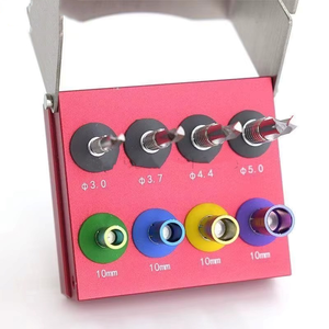 Kit de greffe osseuse pour implants dentaires, très demandé, avec trepan auto-affûtant de qualité supérieure pour l'extraction d'os autologe - Product Image 3