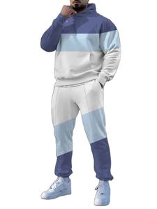 Customization Wholesale Unisex Skinny Acid-washed 100% Cotton Breathable Winter Sweatshirts <b>Tracksuit</b> Fashionable Vintage 3D - Product Image 5