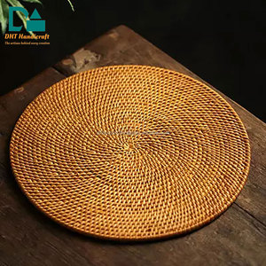 <b>Placemat</b> Set with coaster rattan <b>placemat</b> best selling free samples - Product Image 1