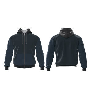 Sudadera con Capucha de Punto Sólido Informal de Invierno, Directo de Fábrica, con Servicio OEM y Marca Personalizada - Product Image 4