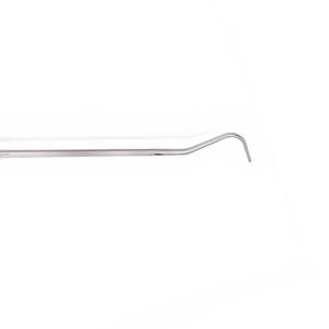 FIDA VATS Harken # Pinza manual de acero inoxidable de 95 mm, totalmente curvada, mandíbulas DeBakey atraumáticas 1x2, eje de 10 mm, longitud de trabajo de 25 cm - Product Image 4