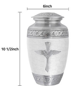 Urnas Funerarias Decorativas de Latón para Cenizas de Adultos, Urnas Hechas a Mano para Hombre y Mujer, Urnas Decorativas, Urnas Funerarias - Product Image 2