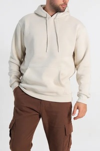 Men's Custom Brand Logo Fleece <b>Hoodie</b> with Custom Printing Polyester/Cotton Quick Dry & Breathable Casual Winter Design - Product Image 3