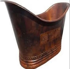 Standing Double Slipper Oil Rubbed Bronze Modern Bathroom Standing Double Slipper Oil Rubbed Bronze Modern Bathroom Hot Tub - Product Image 3