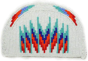 Monedero Pequeño Hecho a Mano con Cuentas, Diseño Atardecer, Bordado con Cierre, Forma Personalizada, Compacto, Ecológico y Duradero, de MD HANDICRAFTS - Product Image 6