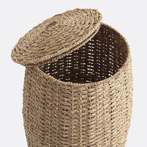 Panier à linge ou panier de rangement fait main, vente en gros, écologique, fabriqué au Vietnam - Product Image 3