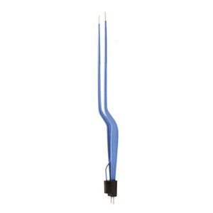 คีมจับสองขั้วแบบปลายละเอียด US Jansen Bayonet Irrigation ขนาด 0.7 ผลิตจากเหล็กกล้าไร้สนิมเยอรมัน ใช้ซ้ำได้ สำหรับการผ่าตัดขนาดเล็ก ผลิตในประเทศปากีสถาน - Product Image 1